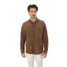 Giacca The Jackie in Suede Pecan